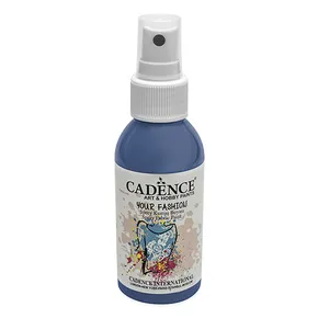 Farba do tkanin Cadence Your Fashion, ciemny turkus, 100 ml